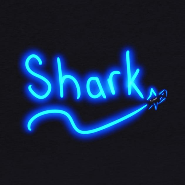 Glow Shark by Wolfgon Designs